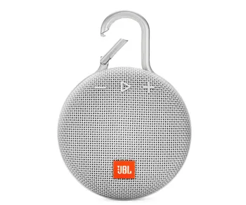JBL CLIP 3 WHITE PORTABLE SPEAKER 3W RMS BLUETOOTH CARABINER INTEGRATED WATERPROOF IPX7
JBL CLIP 3 WHITE PORTABLE SPEAKER 3W RMS BLUETOOTH CARABINER INTEGRATED WATERPROOF IPX7