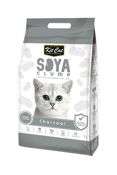 Kit Cat soyaclump soybean litter charcoal filler with activated carbon-7 L x 2 PCs
Kit Cat soyaclump soybean litter charcoal filler with activated carbon-7 L x 2 PCs