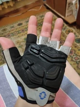 INBIKE-guantes medio dedo de ciclismo almohadilla a prueba de golpes, Para deporte, verano, gimnasio y ciclismo de montaña