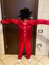 Conjuntos de ropa de dormir para niños y niñas, Pijamas de satén para adolescentes de 3 a 14 años, de verano, 2 uds.