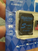 SHANDIAN Real capacity Memory Card 8GB/16GB/32GB/64GB Class 10 Micro SD Card