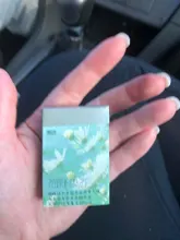 50 hojas de sol pegatinas de etiqueta de palo de Scrapbooking diario álbum papelería pintura flor etiqueta engomada Accesorios