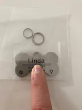 Etiqueta de identificación de mascotas de acero inoxidable, etiquetas de nombres de perro y gato, accesorios de Collar personalizados, oro, plata, rosa, oro, negro, grabado gratis