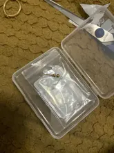 CANNER-pendientes de tuerca de bola redonda de 2-4mm para mujer, aretes de circón de plata de ley 100% 925 para joyería de oro de mujeres