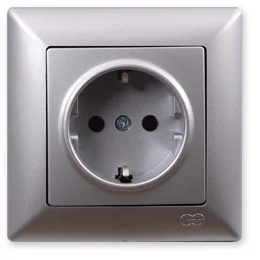 PnpnElectrıc Gns Visage Ambiance Metallic Silver Grounded Socket 16A 220V AC Socket with Side Earth
PnpnElectrıc Gns Visage Ambiance Metallic Silver Grounded Socket 16A 220V AC Socket with Side Earth