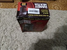 HiPiCok Fan Heater Electric Home Heaters Mini 220V Room Air Wall Handy Heater Ceramic