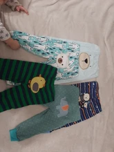 Venta al por menor 5 unids/pack 0-2years PP Pantalones Bebé cartoonfor Niños Niñas Ropa