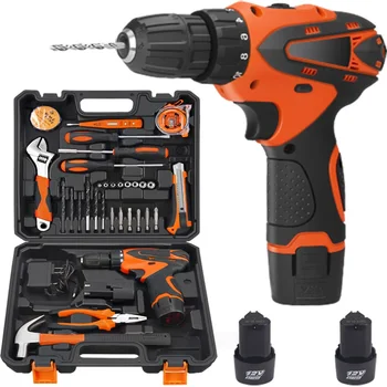Tools 36 pcs. Tool Tool kit Tool kit with electric drill hand tool tool sets tool kit for home Drills hammers Electric tool kit
Tools 36 pcs. Tool Tool kit Tool kit with electric drill hand tool tool sets tool kit for home Drills hammers Electric tool kit