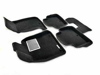 Textile 3D mats euromat3d luxe in the salon for Kia Stinger (2017-) with metal heel
Textile 3D mats euromat3d luxe in the salon for Kia Stinger (2017-) with metal heel