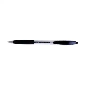 1 + 1) retractable ballpoint pen Atlantis Bic-Blue-1mm-887131 BIC9.44
1 + 1) retractable ballpoint pen Atlantis Bic-Blue-1mm-887131 BIC9.44