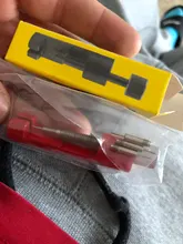 Herramienta de reparación de correa de reloj para apple Watch, Kit de removedor ajustable de pulsera de Metal, Pin de enlace, samsung fitbit