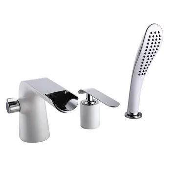Mixer Lemark melange lm4945cw aboard the bath, built-in
