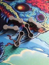 Riel de conexión de amigos de plástico, accesorios esenciales compatibles con cabezal de conexión, juguetes de vía del tren, 5 unids/lote