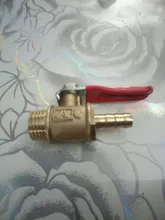 Connector-Joint Adapter Pipe-Fitting Coupler Ball-Valve Hose Barb Thread Copper Male