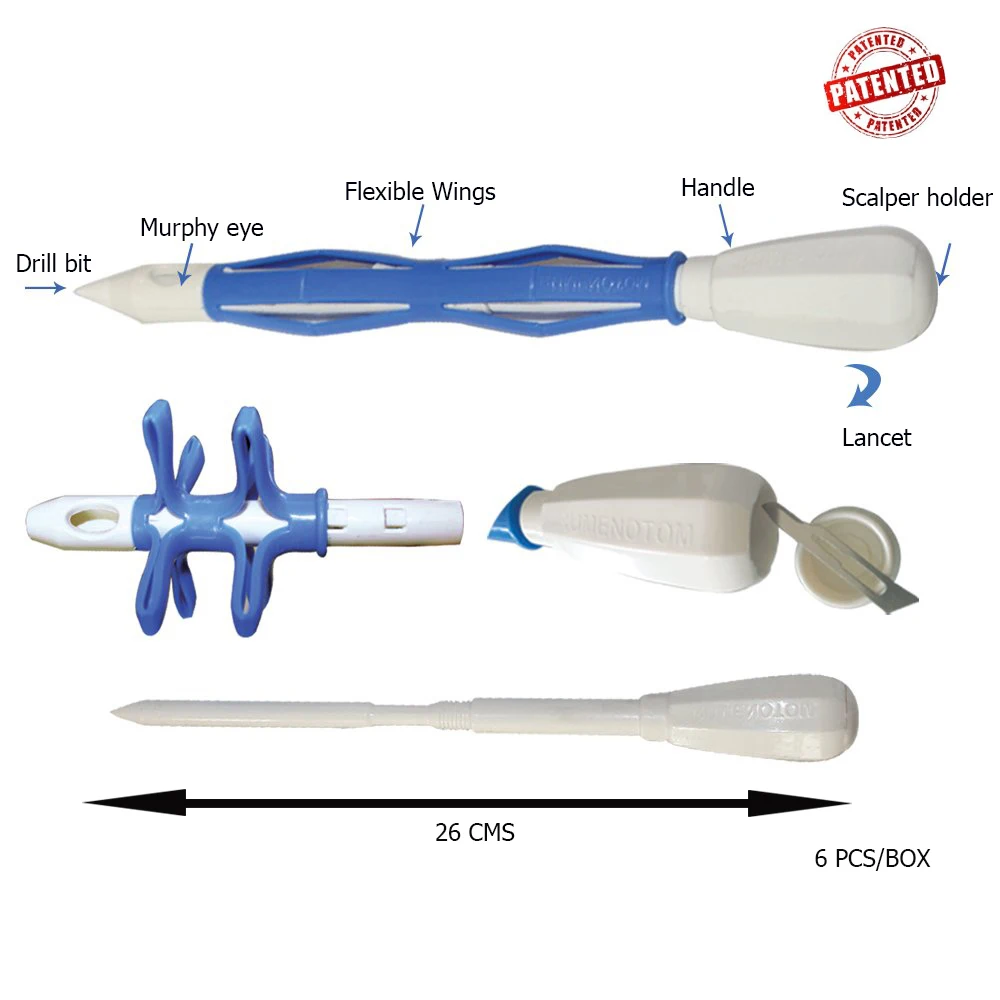 Rumenotom Umbrella Trocar ® - Endoscopy and gastric lavage used for feeding and ruminal purposes
Rumenotom Umbrella Trocar ® - Endoscopy and gastric lavage used for feeding and ruminal purposes