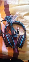 Gaming Headset Stereo-Game Kotion Each For Ps4 with Microphone Led-Light Laptop PC Deep-Bass