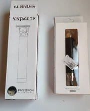 Cortadora de pelo eléctrica para hombre, máquina de afeitar para Barba, afeitadora recargable profesional para peluquero