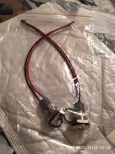 Luz indicadora de advertencia LED de Metal, resistente al agua IP67, lámpara de señal, cable piloto de 3V, 5V, 12V, 24V, 110V, 220V, 6/8/10/12/16/19/22mm, 1 Uds.