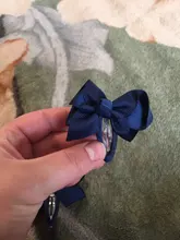 Lazo de molino de viento para bebé, horquilla para niña, cinta de grogrén envuelta, Clips para el pelo de seguridad, horquilla para niñas, accesorios para el cabello