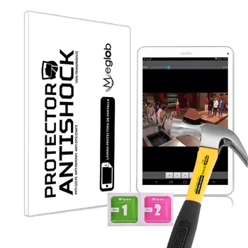 Screen protector Anti-Shock Anti-scratch Anti-Shatter compatible with Tablet Wolder miTab MasterChef
Screen protector Anti-Shock Anti-scratch Anti-Shatter compatible with Tablet Wolder miTab MasterChef