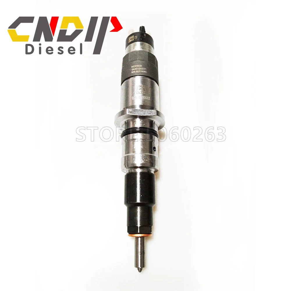 CNDIP Diesel Common Rail Injector 0445120231 3976372 4945967 5263262 Fuel Injector 0 445 120 231 Fits Komatsu Pc200-8
CNDIP Diesel Common Rail Injector 0445120231 3976372 4945967 5263262 Fuel Injector 0 445 120 231 Fits Komatsu Pc200-8