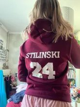 Sudaderas con capucha Teen Wolf Sudadera con capucha de los hombres Stilinski 24 Lahey McCall Pullover sudadera con dibujo para hombre con capucha sudaderas con capucha de Hip Hop Streetwear