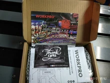 WORKPRO 6 en 1 grapadora de pistola grapadora Manual grapadora tapicería de muebles de plástico clavadora herramienta de servicio pesado grapadora para casa