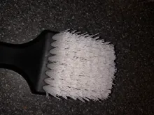 Cepillo de neumático de automóvil multifuncional, cepillo de lavado de coches, filamento de rueda de plástico, cepillo rígido, cera de coche, herramienta de limpieza, 1 Uds.