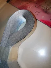 DIY 10/15/20/30 MM alta visibilidad grado coser en cinta de borde de tela reflectante para bolsa de tapa de ropa para un uso de seguridad de visibilidad