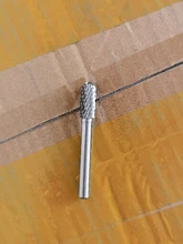 Herramientas de mano de metal duro, rebaba rotativa de Lima rotativa tipo CX, herramientas eléctricas de ranura única, herramientas y accesorios de trabajo de madera de 6mm-16mm