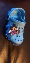 Zapatos de cueva de dibujos animados para niños, zapatillas de verano con fondo suave antideslizante para salir de la ducha y para la playa, 2020