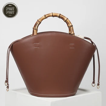 Female Fashion Handbag 2020 Bucket Shoulder Crossbody Bag For Women Genuine Leather Handbag Designer Large Bag sac a main femme
Female Fashion Handbag 2020 Bucket Shoulder Crossbody Bag For Women Genuine Leather Handbag Designer Large Bag sac a main femme