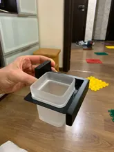 Towel-Rack Hardware-Set Paper-Holder Toilet Bathroom Black-Quality 304-Stainless-Steel