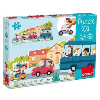 Puzzle Xxl Diset (18 pcs)
Puzzle Xxl Diset (18 pcs)