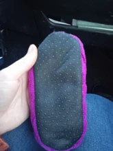 Zapatillas de felpa de punto antideslizante para niños y niñas, zapatos de calcetín de suela blanda para interiores, zapatillas de dormitorio peludas, calentador de invierno