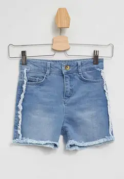 DeFacto Girl Summer Denim Shorts Girls Light Blue Denim Short Bottoms Girls Washed Casual Denim Shorts-M1160A619HS
DeFacto Girl Summer Denim Shorts Girls Light Blue Denim Short Bottoms Girls Washed Casual Denim Shorts-M1160A619HS