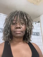 Peluca rizada de cabello sintético para hombres y mujeres, pelo corto con rizos, estilo Afro, a la moda