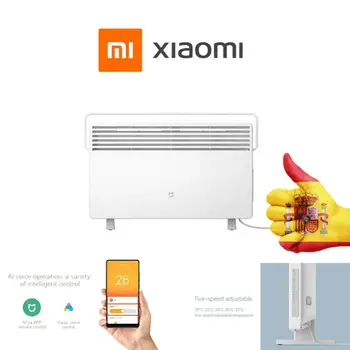 XIAOMI MI SMART electric HEATER SMART SPACE HEATER S - 2200W-IPX4-timer-SENSOR overheat protection
XIAOMI MI SMART electric HEATER SMART SPACE HEATER S - 2200W-IPX4-timer-SENSOR overheat protection