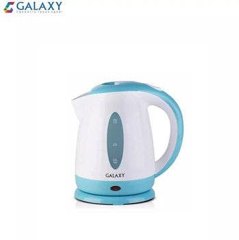 Electric Kettle 2200 W Galaxy GL 0221 BLUE, volume 1.7 l, hidden heating element, removable filter
Electric Kettle 2200 W Galaxy GL 0221 BLUE, volume 1.7 l, hidden heating element, removable filter