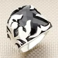 Turkish Jewelry 925 Sterling Silver Ring Real Gemstone Men Rings Male Jewelry Rings For Mens Rings Women Men's Rings Mens ring
Turkish Jewelry 925 Sterling Silver Ring Real Gemstone Men Rings Male Jewelry Rings For Mens Rings Women Men's Rings Mens ring