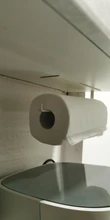 Paper-Towel-Holder Bathroom Wall-Mount No-Drilling