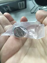 Anillo de acero inoxidable personalizado para mujer, sello de letra con parte superior redonda gruesa, Punk, joyería de moda