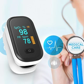 Portable Fingertip Pulse Oximeter OLED Digital SpO2 PR Pulse Oximetro De Pulso Dedo Blood Oxygen Saturation Meter Saturometro
Portable Fingertip Pulse Oximeter OLED Digital SpO2 PR Pulse Oximetro De Pulso Dedo Blood Oxygen Saturation Meter Saturometro