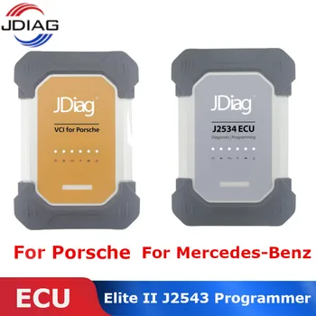 JDiag Car ECU Programming for Benz For Prosche Tool Professional Programmer Elite II J2543 Full System Diagnostic Code Reader
JDiag Car ECU Programming for Benz For Prosche Tool Professional Programmer Elite II J2543 Full System Diagnostic Code Reader
