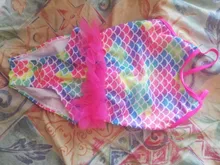 Bañador de una pieza para niñas de 1 a 14 años, traje de baño de alta calidad, novedad de 2021, Beachwear-ST9030mix