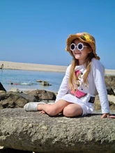 Accesorios de verano para niños pequeños, playa, sol, exterior, girasol, regalo