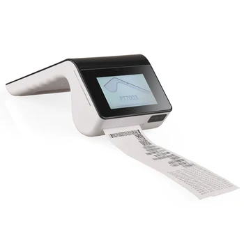 Handheld 7inch main screen+3.5inch customer screen mobile bill payment machine smart android pos with printer PT7003
Handheld 7inch main screen+3.5inch customer screen mobile bill payment machine smart android pos with printer PT7003