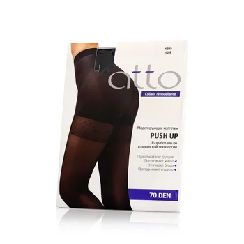 Women's tights Atto push up 70den Black 2 size 
Women's tights Atto push up 70den Black 2 size