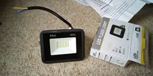 LED Floodlight Outdoor-Lamp Motion-Sensor Waterproof IP66 100W 220V 50W White 20W Black