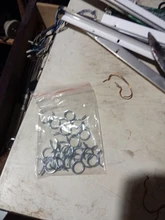 Envío gratis de 20 piezas M6-M23 combustible tubo flexible tubo primavera Clips pinzas Kit de surtido de la motocicleta para la motocicleta Scooter ATV